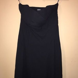 Express mini black dress